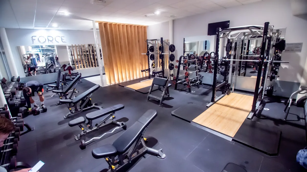 Espace musculation compact