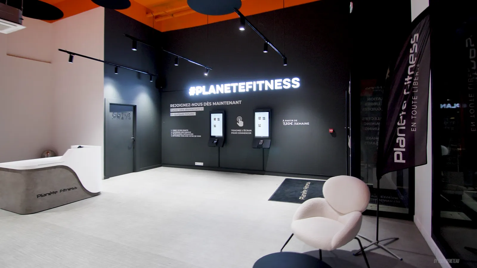 Planète Fitness Dijon : l’accueil