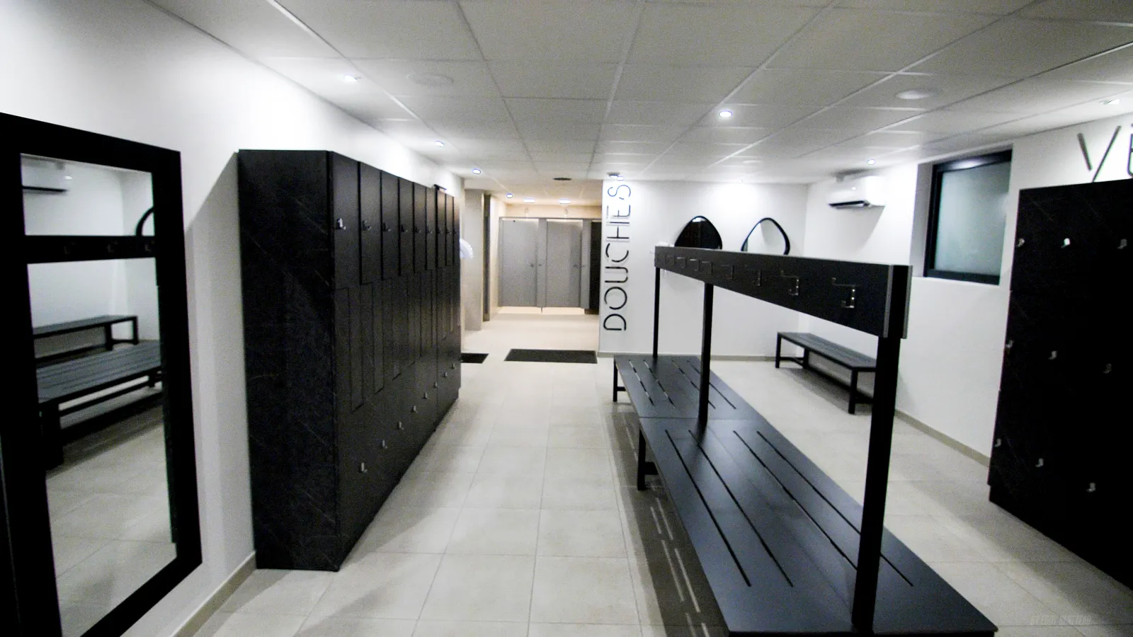 Planète Fitness Dijon : les vestiaires