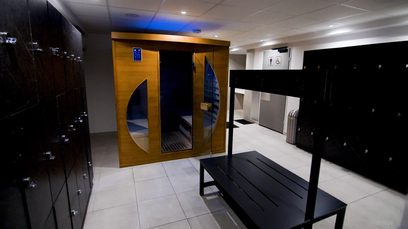Planète Fitness Dijon : le sauna
