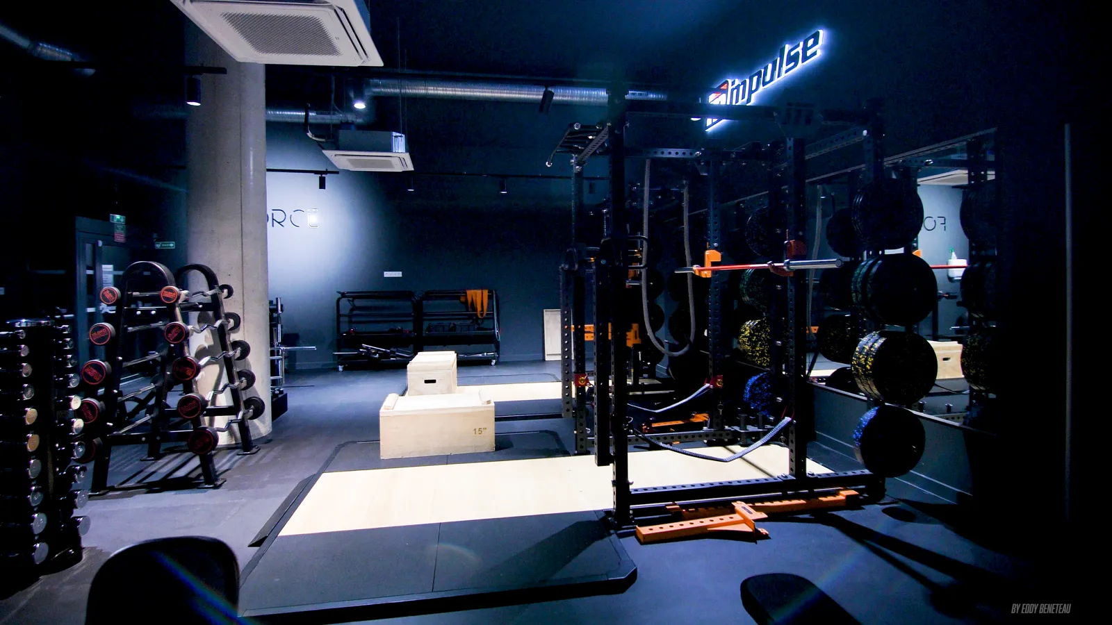 Planète Fitness Dijon : les poids libres