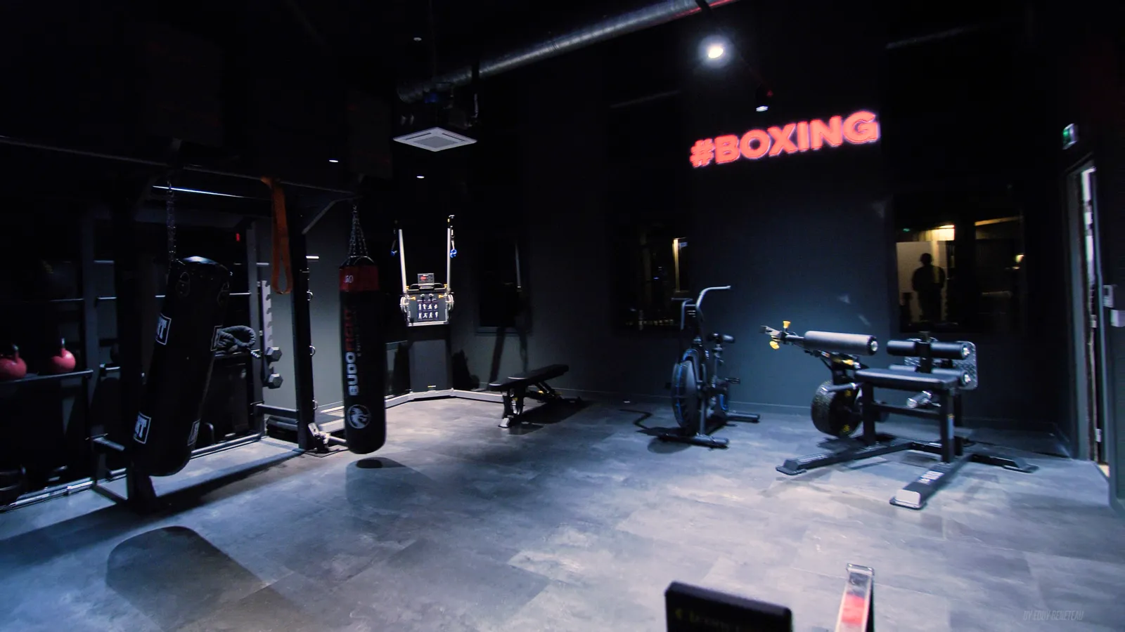 Planète Fitness Dijon : l’espace boxe